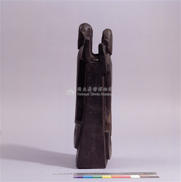 木雕人像藏品圖，第3張