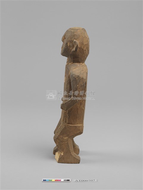 木刻人像藏品圖，第4張