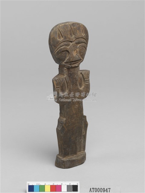 小木刻人像藏品圖，第4張