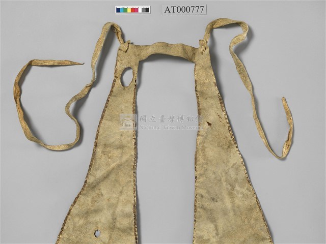 男子獸皮後敞褲藏品圖，第5張