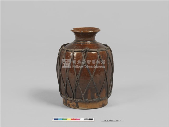 平口帶釉瓷壺藏品圖，第5張