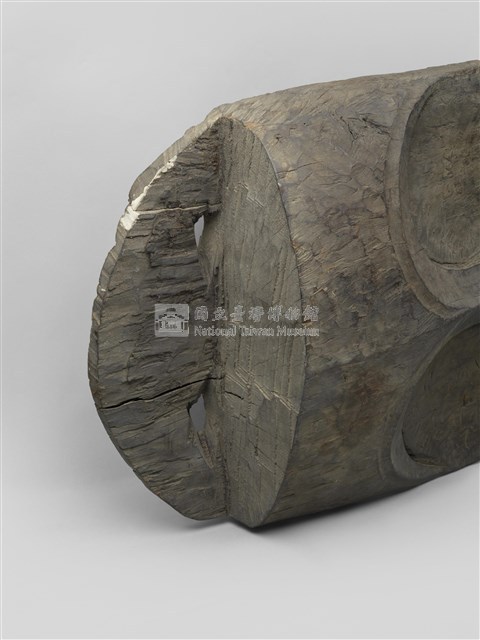 人面雕刻立柱藏品圖，第4張
