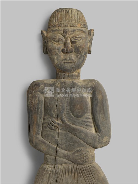 木雕人像藏品圖，第4張
