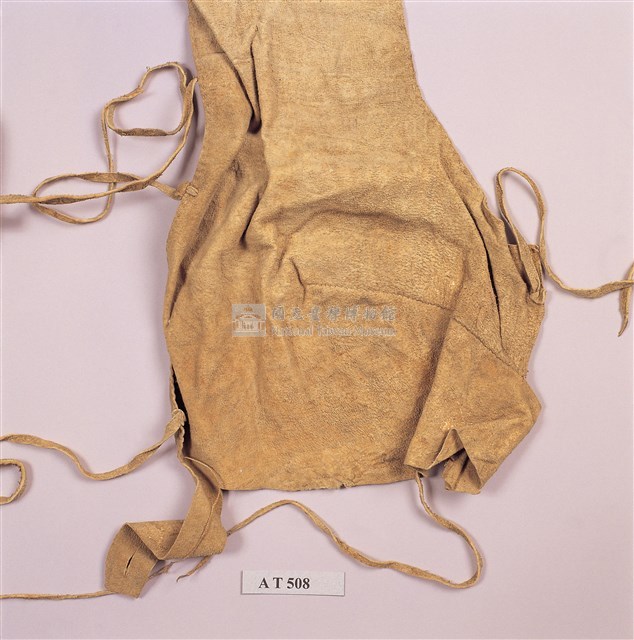 男子獸皮後敞褲藏品圖，第3張