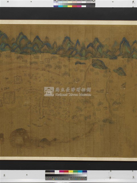 康熙臺灣輿圖(原件)藏品圖，第14張