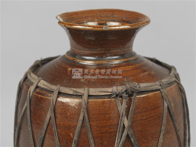 平口帶釉瓷壺藏品圖，第9張