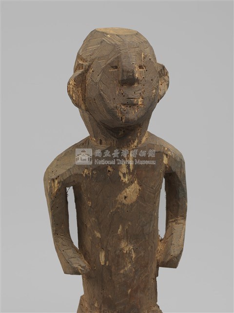 木刻人像藏品圖，第9張