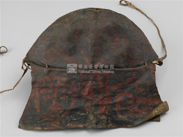 男子彩繪皮帽藏品圖，第9張