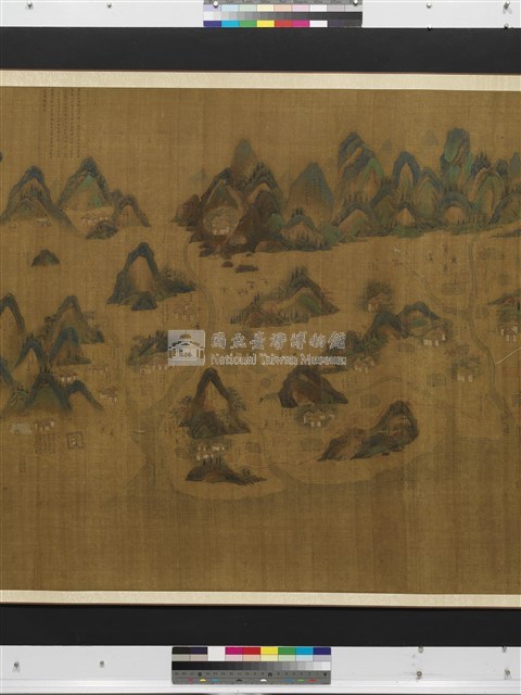 康熙臺灣輿圖(原件)藏品圖，第20張