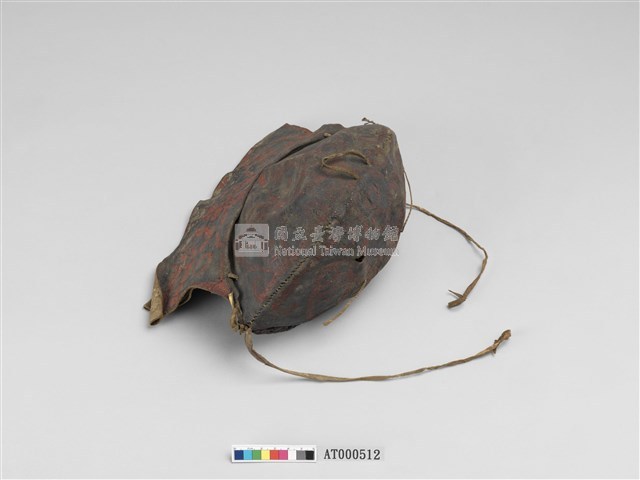 男子彩繪皮帽藏品圖，第5張