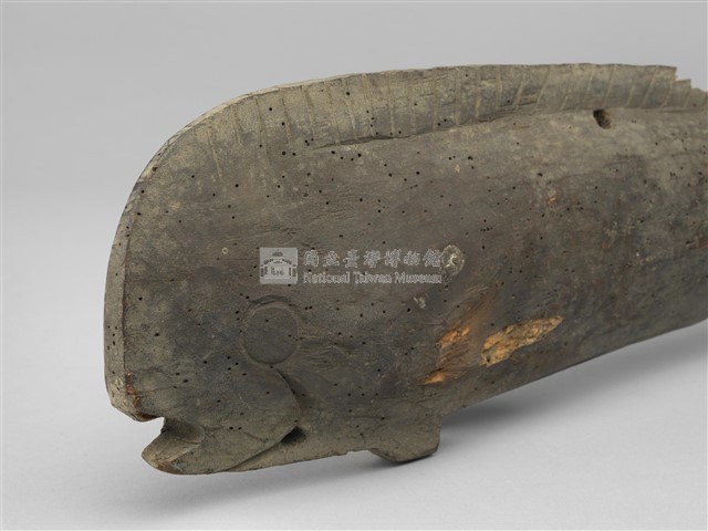 木雕鬼頭刀魚藏品圖，第5張