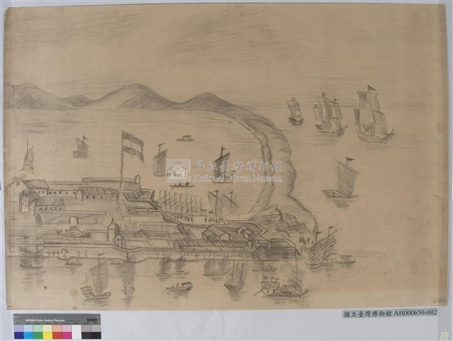 熱蘭遮城圖藏品圖，第1張