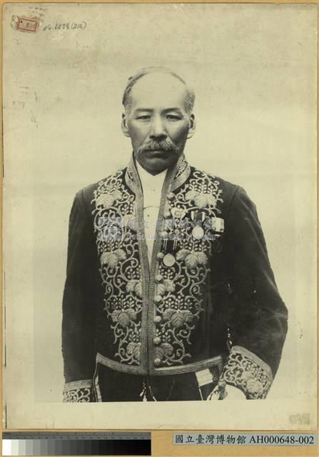 曾根靜夫長官照片藏品圖，第1張