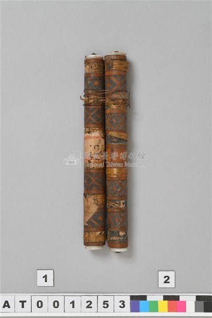 竹管耳飾藏品圖，第2張