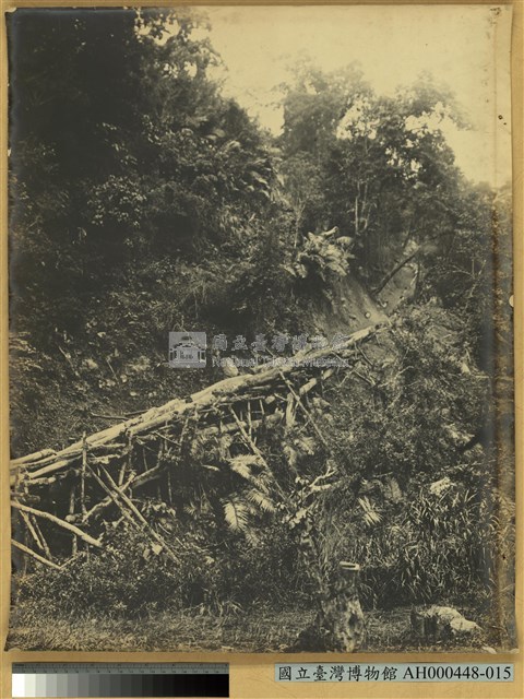 巒大山檜材山滑道之景藏品圖，第1張