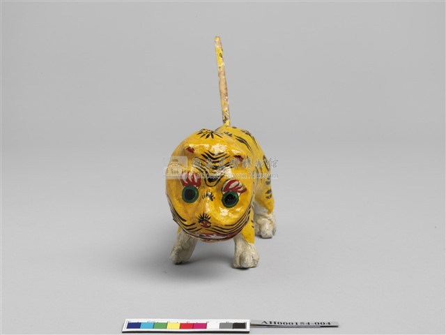 童玩（老虎）藏品圖，第2張