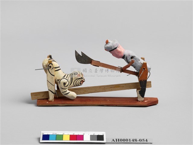 粘土童玩－武松打虎藏品圖，第3張