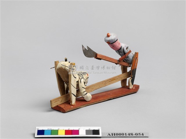 粘土童玩－武松打虎藏品圖，第4張