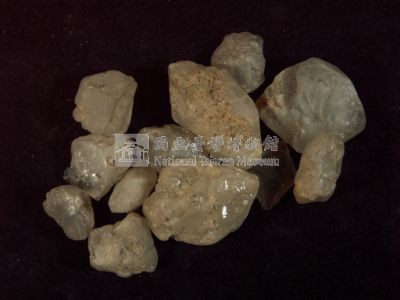 Rock Crystal  Collection Image, Figure 2, Total 7 Figures