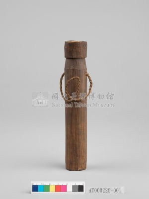竹筒藏品圖，第1張