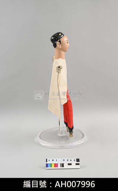 布袋戲偶人-文生藏品圖，第2張
