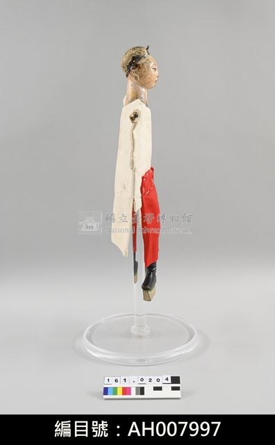 布袋戲偶人-文生藏品圖，第2張