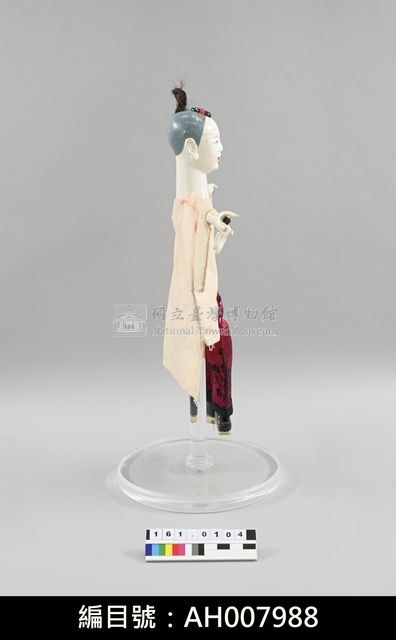 布袋戲偶人-花童藏品圖，第2張