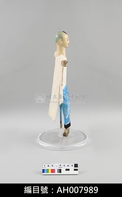 布袋戲偶人-花童藏品圖，第2張