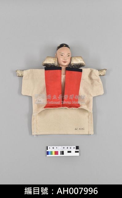 布袋戲偶人-文生藏品圖，第4張