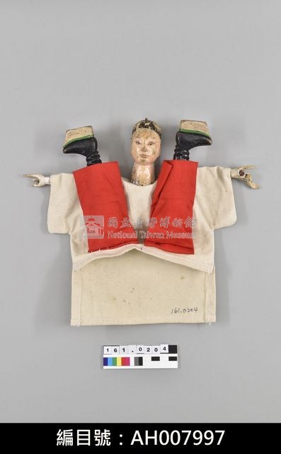 布袋戲偶人-文生藏品圖，第4張