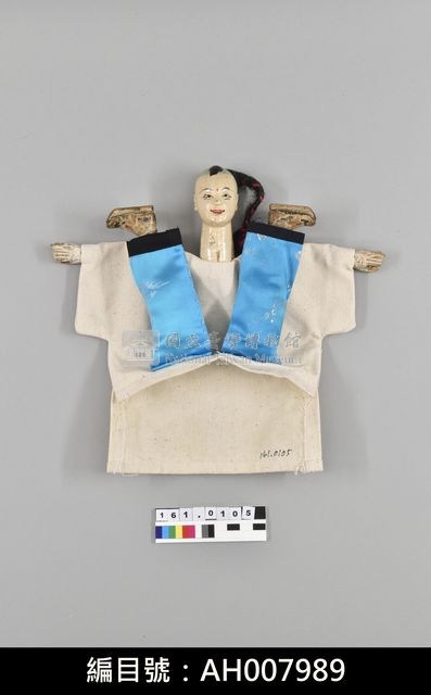 布袋戲偶人-花童藏品圖，第4張