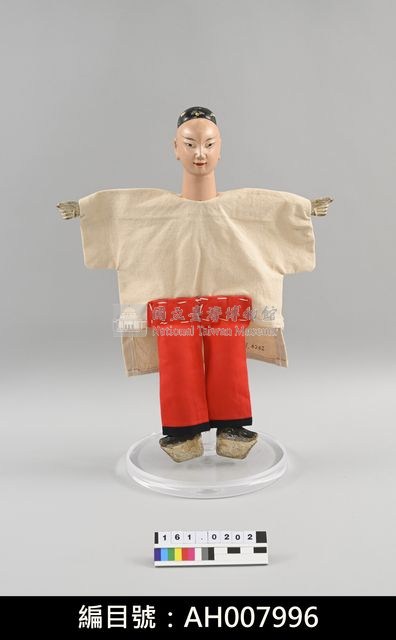 布袋戲偶人-文生藏品圖，第1張