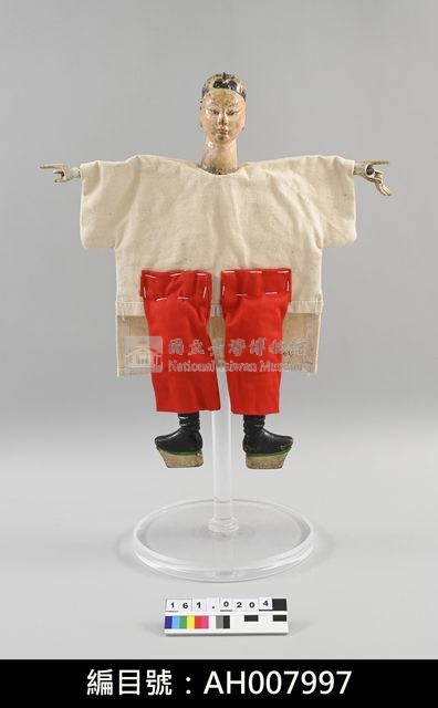 布袋戲偶人-文生藏品圖，第1張