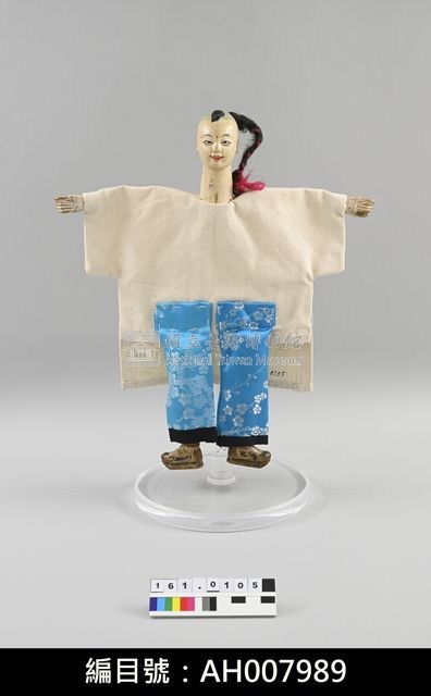 布袋戲偶人-花童藏品圖，第1張