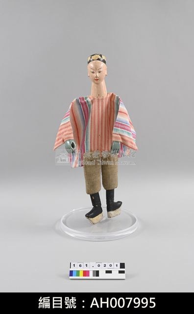 布袋戲偶人-文生藏品圖，第1張