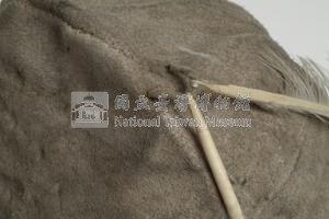 羽飾皮帽藏品圖，第5張