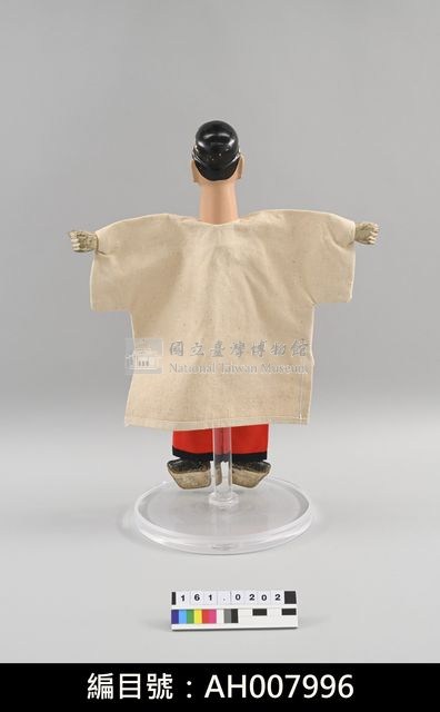 布袋戲偶人-文生藏品圖，第3張