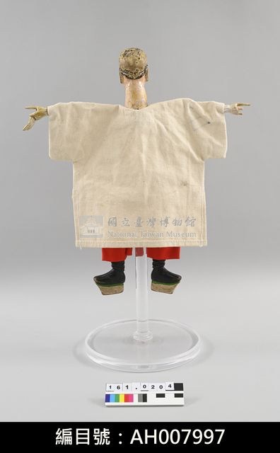 布袋戲偶人-文生藏品圖，第3張