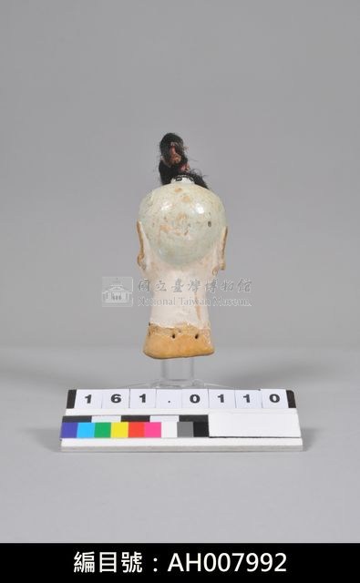 布袋戲偶頭-花童藏品圖，第3張