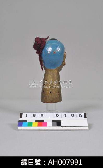 布袋戲偶頭-花童藏品圖，第3張