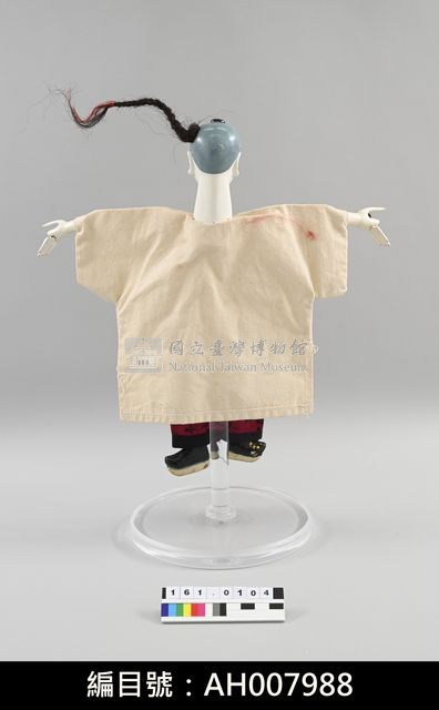 布袋戲偶人-花童藏品圖，第3張