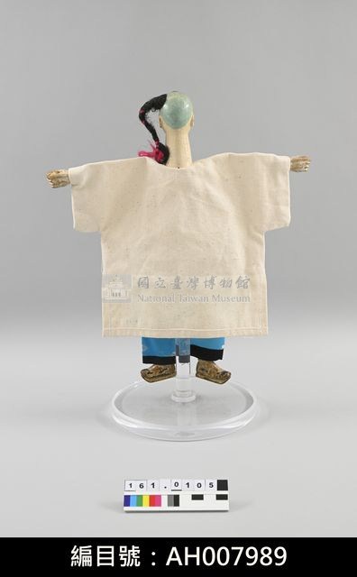 布袋戲偶人-花童藏品圖，第3張