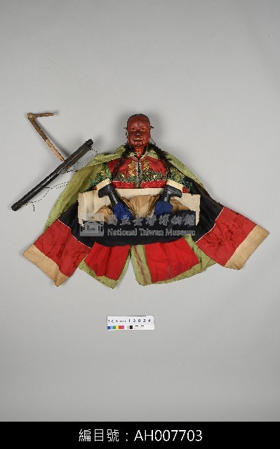 泉州傀儡戲偶藏品圖，第6張