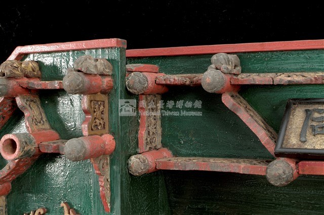 「金泉同」布袋戲團六角戲臺藏品圖，第8張