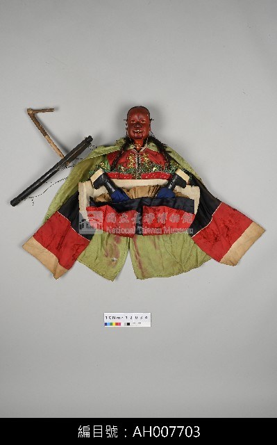 泉州傀儡戲偶藏品圖，第7張