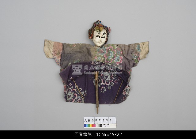 北京杖頭戲偶-旦藏品圖，第2張