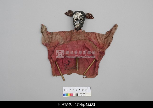 北京杖頭戲偶-豬八戒藏品圖，第2張