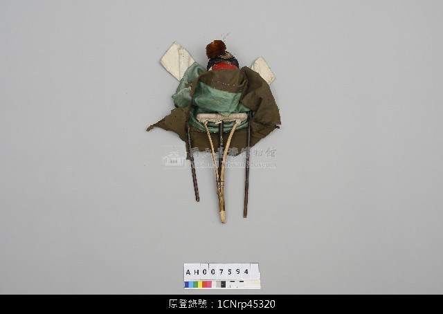 北京杖頭戲偶-花臉藏品圖，第2張
