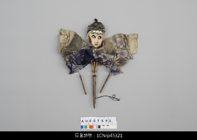 北京杖頭戲偶-旦藏品圖，第2張