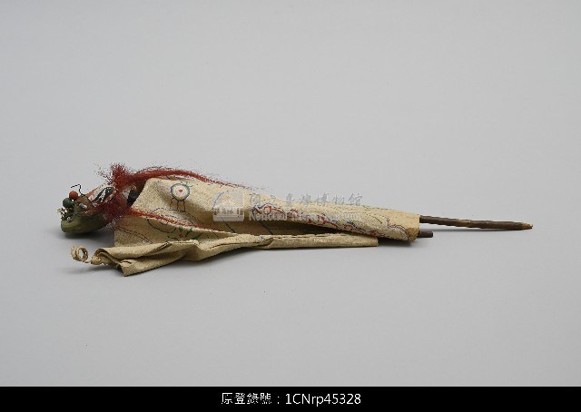 北京杖頭戲偶-花臉藏品圖，第4張